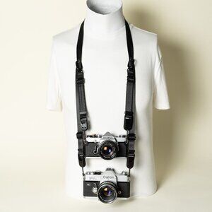 Dual Tier Adjustable Camera Strap  38-50" Peak Design Anchors Quick Release